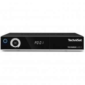 TechniSat TechniBox UHD S Twin crna CI+