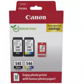 Canon PG-545/CL-546 paket s tintama +