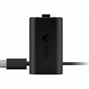 Microsoft Play and Charge kit crno za