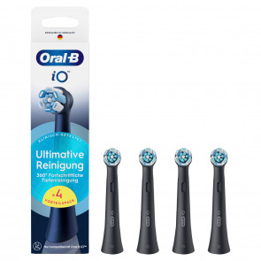 Oral-B zamjenske glave cetkica iO 4 crne