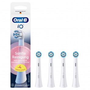 Oral-B Zamjenske glave iO nježno 4 boje