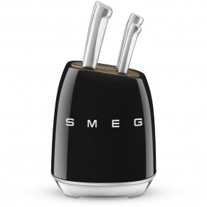 SMEG KBSF02BL Blok noževa 6 komada crni,