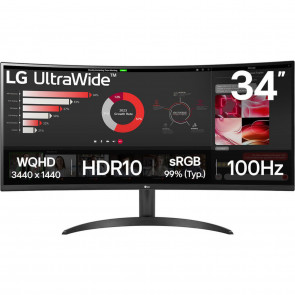 LG UltraWide 34WR50QK-B 34" 21:9 100Hz,