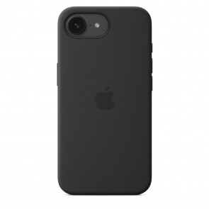 Crna silikonska futrola za Apple iPhone