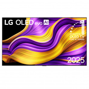 LG OLED83G58LW 4K OLED evo Galeriedesign