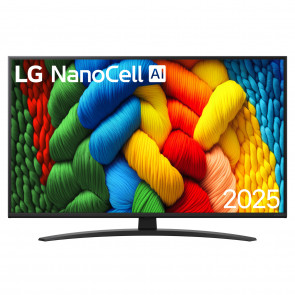 LG 43NANO81A6A 4K NanoCell pametni TV cm