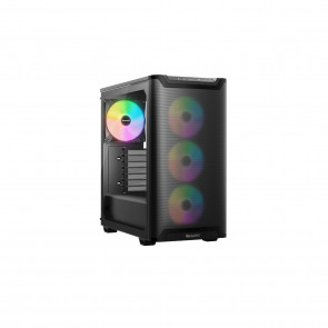 Tiho budi! Pure Base 501 LX Crni PC s