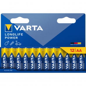 VARTA Longlife Power AA Pack 12 04903