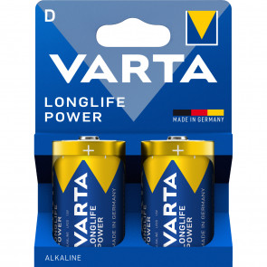 VARTA LONGLIFE Power D blister 2 04920