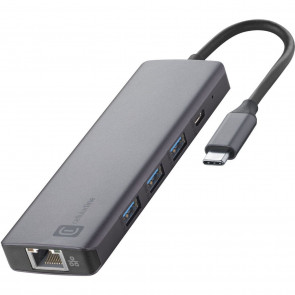 Cellularline Hub Pro USB Type-C na USB