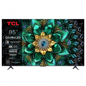 TCL 85Q6C 4K QD-Mini LED TV s Google TV