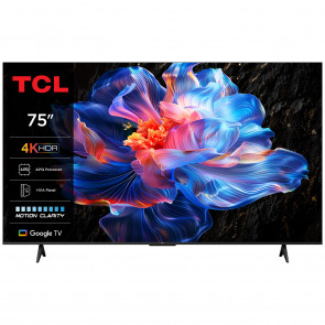 TCL 75V6C 4K HDR TV s Google TV 189 cm