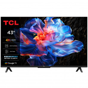 TCL 43V6C 4K HDR TV s Google TV-om 108