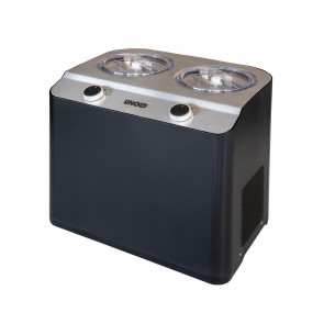 Unold Ledeno sesal doppio nero crno,