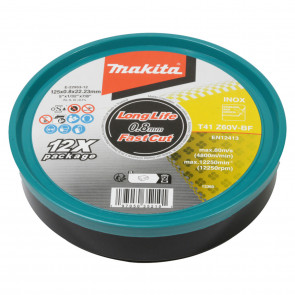 Makita E-22953-12 Reznih ploca za INOX,