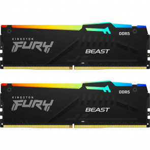 Kingston FURY Beast RGB DIMM Set 32GB 2x