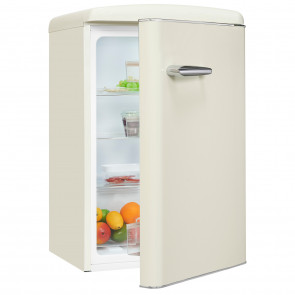 Izvrsni retro hladnjak Exquisit bijela