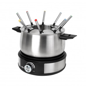 Silva PK-F 140 Fondue set inox-crno, 8