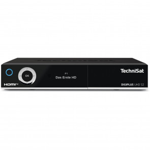 TechniSat Digiplus UHD S2 Twin crna utor
