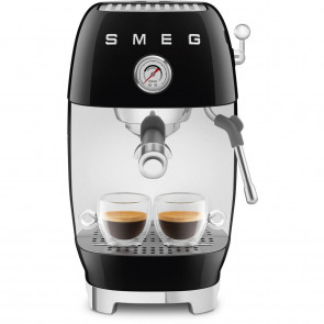 SMEG ECF03BLEU Aparat za espresso crni,