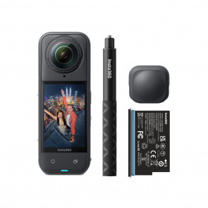 Insta360 X5 Starter Paket Action Kamera