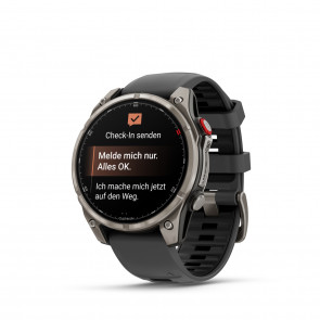 Garmin Fenix 8 Pro AMOLED titan/black
