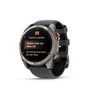 Garmin Fenix 8 Pro AMOLED titan crno GPS