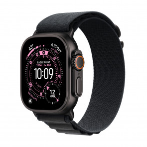 Apple Watch Ultra 3 Alpine Loop crna