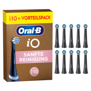 Oral-B cetkice za zube iO 10 komada crna