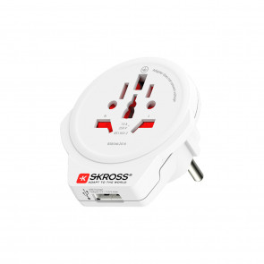 Skross adapter za putovanje kroz zemlje