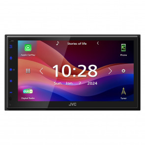 Kenwood KW-M695DBW Auto radio sa DAB+,