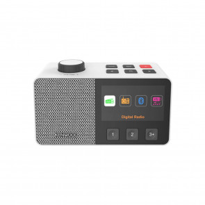 Kenwood CR-M70DAB-W Radio za starije s i