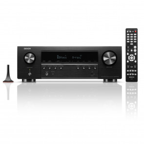 Denon AVR-S770H crni 7.2 8K AV pojacalo