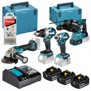Makita DLX4196JX1 Kombi set alata LXT od