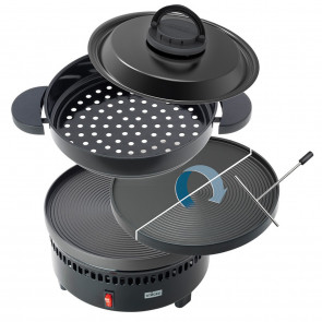 Stöckli pecnica za kestenje s plocom za