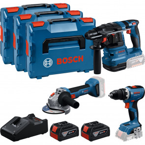 Bosch 18V Profi Set - 3 dijela Combo Kit