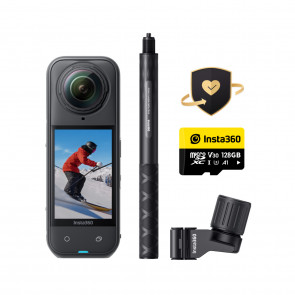 Insta360 X5 Ski Bundle Actioncam, 8K