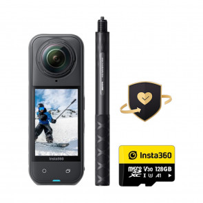 Insta360 X5 Snowboard paket Actioncam za