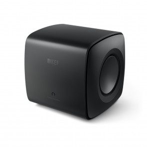 KEF KC62 Subwoofer u crnoj boji od