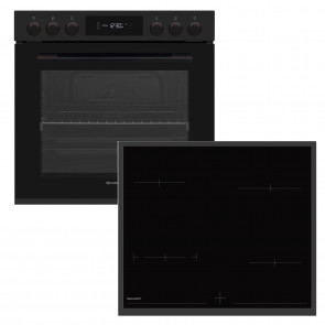 Sharp K-72P19BNH-EU Set ugradbenog u mat