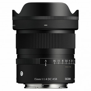 Sigma 15mm 1.4 DC Sony E-Mount serija