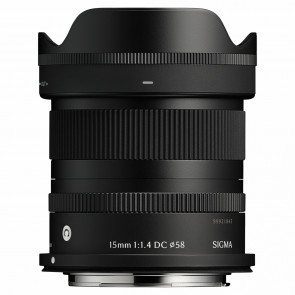 Sigma 15mm 1.4 DC Canon RF-Mount serija