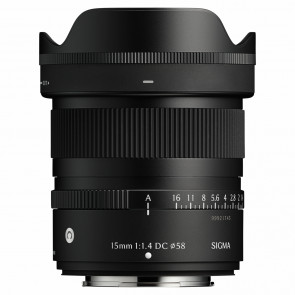 Sigma 15mm 1.4 DC X-Mount Contemporary