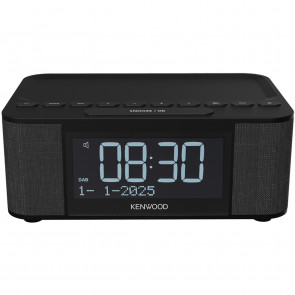 Kenwood CR-ST55DAB-B crni radio sat s i
