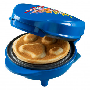 Bestron APP500P Mini Waffelautomat Paw