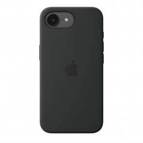 Apple iPhone 17e Silikonska maska crna s