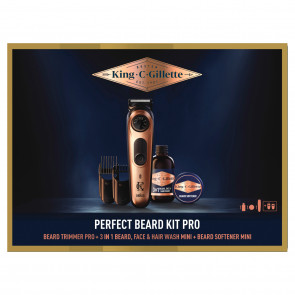 Brau King C. Gillette Trimmer Set za