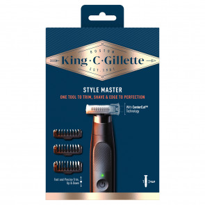 Braun King C. Gillette Style Master za
