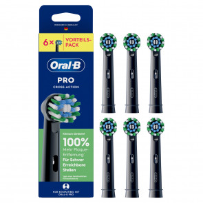 Oral-B nastavci za cetkicu Pro crni, 6