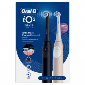 Oral-B iO serija 2 Night Black/Calm Pink
